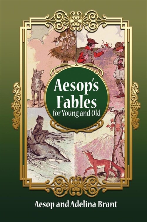 Spanish-English Aesops Fables for Young and Old (Paperback)