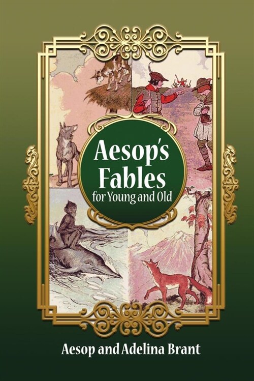 Spanish-English Aesops Fables for Young and Old (Hardcover)
