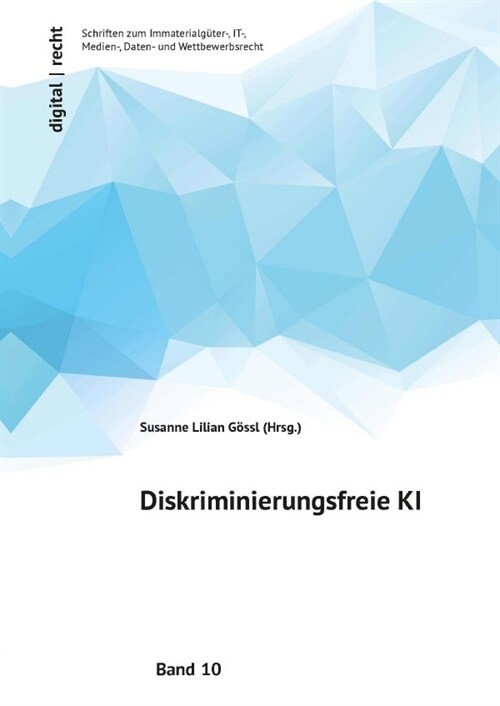 Diskriminierungsfreie KI (Paperback)