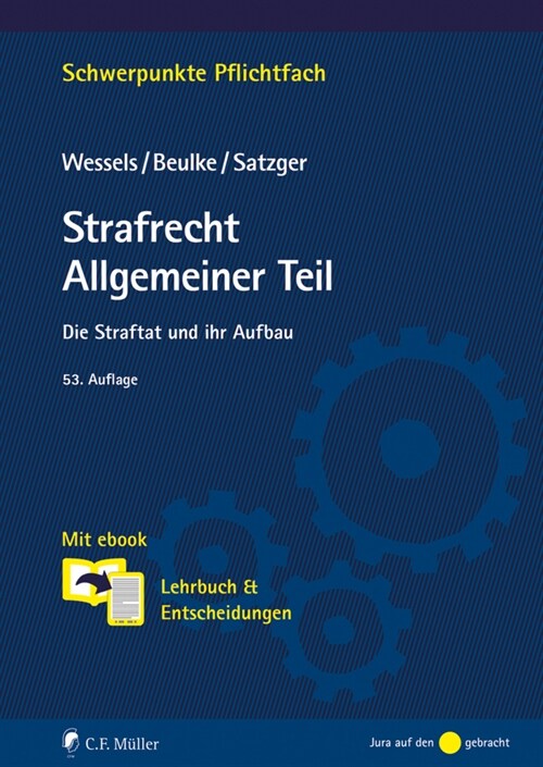 Strafrecht Allgemeiner Teil (Paperback)