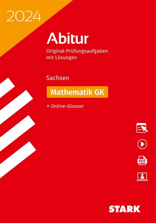 STARK Abiturprufung Sachsen 2024 - Mathematik GK, m. 1 Buch, m. 1 Beilage (WW)