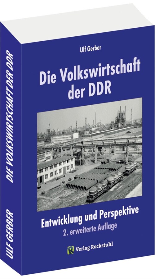 Die Volkswirtschaft der DDR (Paperback)