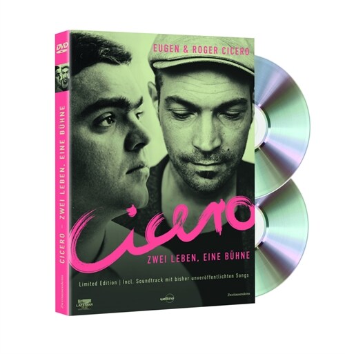 Cicero. Zwei Leben, eine Buhne, 1 DVD + 1 Audio-CD (WW)