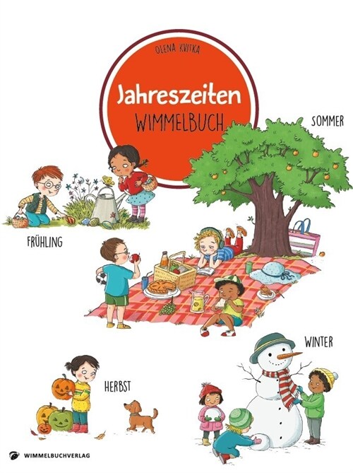 Jahreszeiten Wimmelbuch (Board Book)