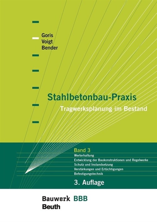 Stahlbetonbau-Praxis: Band 3 (Paperback)