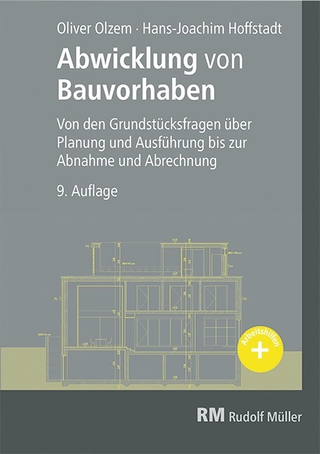 Abwicklung von Bauvorhaben (Hardcover)