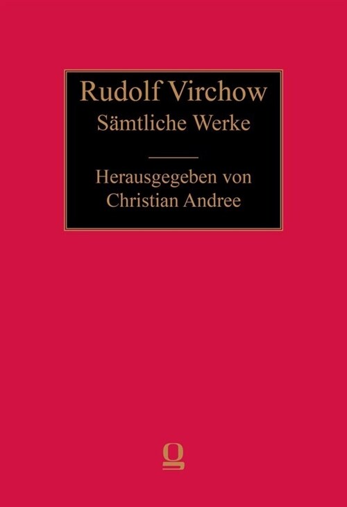 Rudolf Virchow: Samtliche Werke (Hardcover)