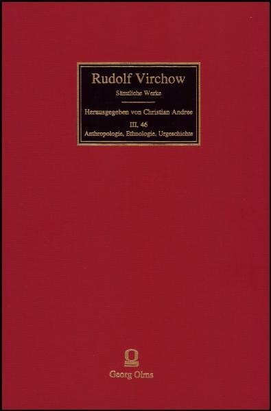 Rudolf Virchow: Samtliche Werke (Hardcover)