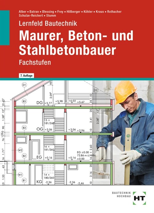 eBook inside: Buch und eBook Lernfeld Bautechnik Maurer, Beton- und Stahlbetonbauer, m. 1 Buch, m. 1 Online-Zugang (WW)