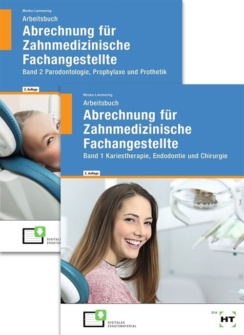 Paketangebot Abrechnung fur Zahnmedizinische Fachangestellte Band 1 und 2, m. 1 Buch, m. 1 Buch (Book)