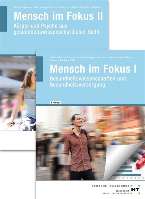 Paketangebot Mensch im Fokus Band I und Band II, m. 1 Buch, m. 1 Buch (Book)