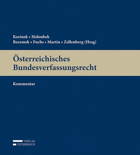 Osterreichisches Bundesverfassungsrecht (Loose-leaf)