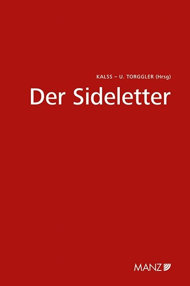 Der Sideletter (Paperback)