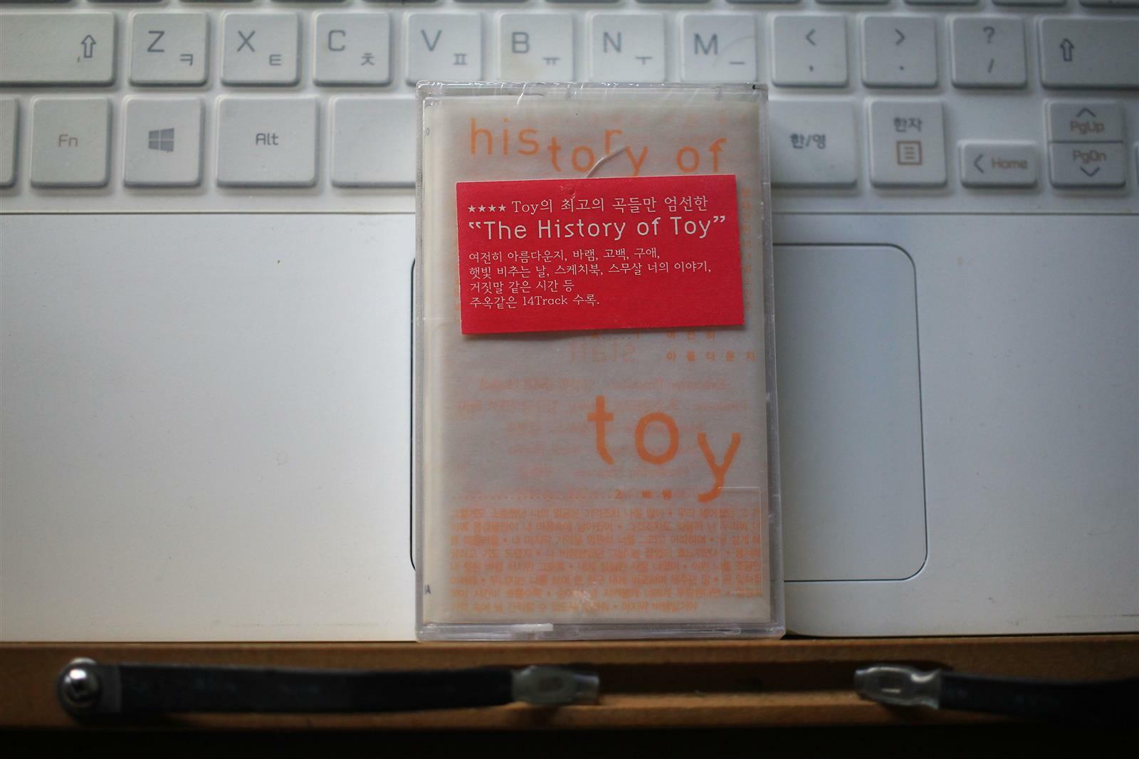 [중고] 토이 / THE HISTORY OF TOY