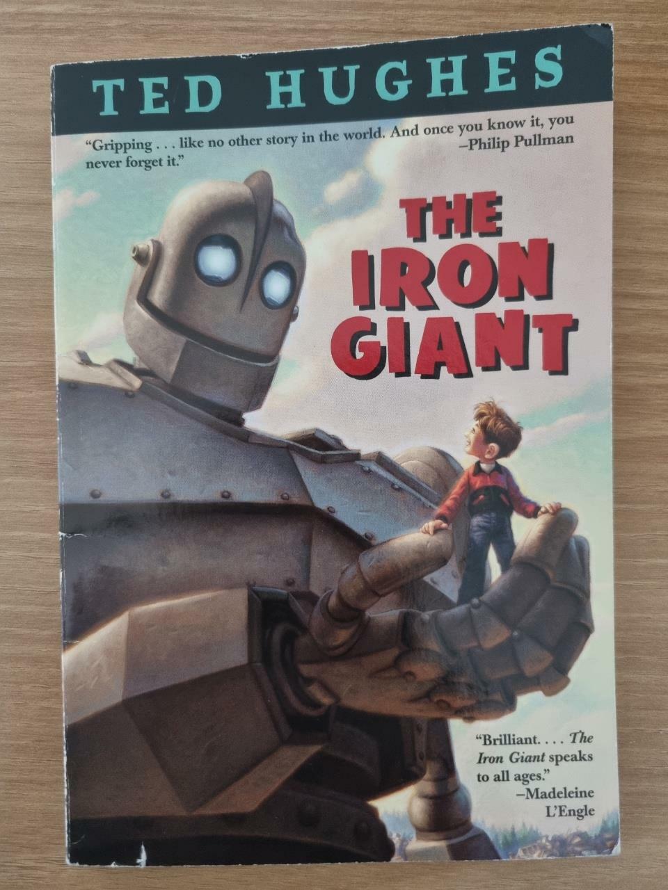 [중고] The Iron Giant (Paperback, Reprint)