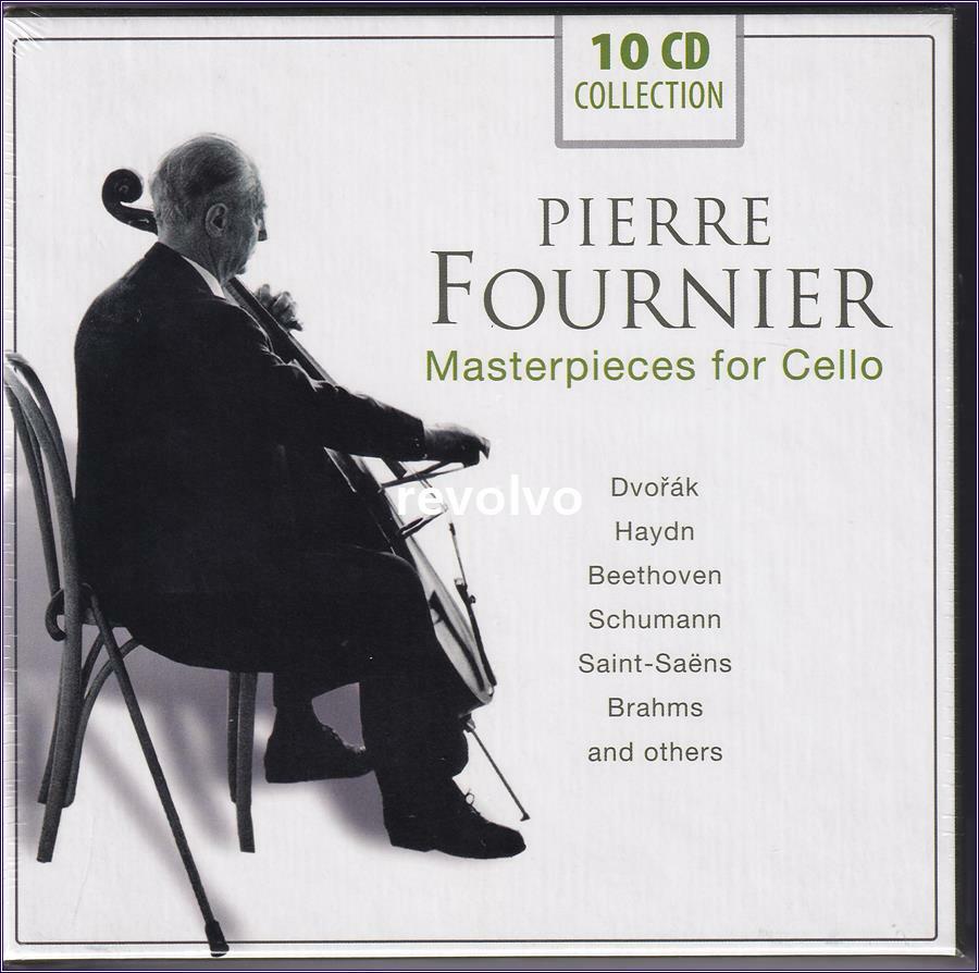[중고] [수입] 피에르 푸르니에 - Masterpieces for Cello [10CD]