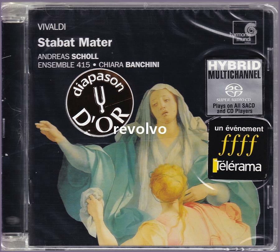 [중고] [수입] [SACD] Antonio Vivaldi - Stabat Mater / Andreas Scholl / Chiara Banchini
