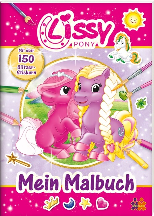 Lissy PONY. Mein Malbuch, m. 150 Beilage (WW)