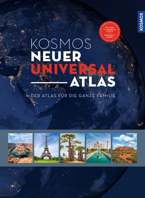 Kosmos Neuer Universal Atlas (Hardcover)