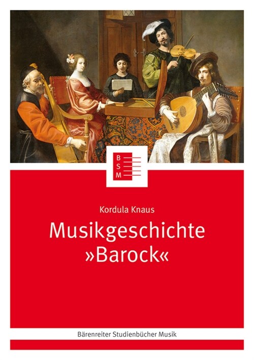 Musikgeschichte Barock (Paperback)