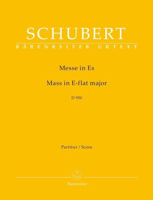 Messe in Es D 950 (Sheet Music)