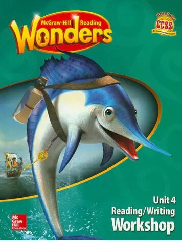 Wonders 2.4 Reading/Writing Workshop with QR
