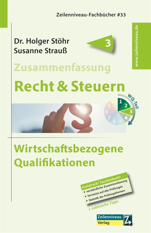 Zusammenfassung Recht & Steuern (Paperback)