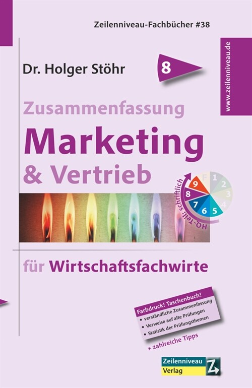 Zusammenfassung Marketing & Vertrieb (Paperback)
