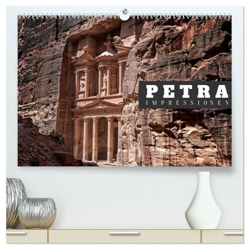 Petra Impressionen (hochwertiger Premium Wandkalender 2024 DIN A2 quer), Kunstdruck in Hochglanz (Calendar)