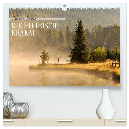 Die Steirische Krakau (hochwertiger Premium Wandkalender 2024 DIN A2 quer), Kunstdruck in Hochglanz (Calendar)
