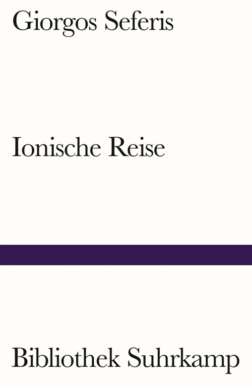 Ionische Reise (Paperback)