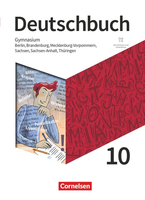Deutschbuch Gymnasium - Berlin, Brandenburg, Mecklenburg-Vorpommern, Sachsen, Sachsen-Anhalt und Thuringen - Neue Ausgabe - 10. Schuljahr (Hardcover)