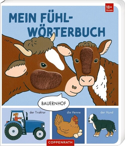 Mein Fuhl-Worterbuch (Board Book)