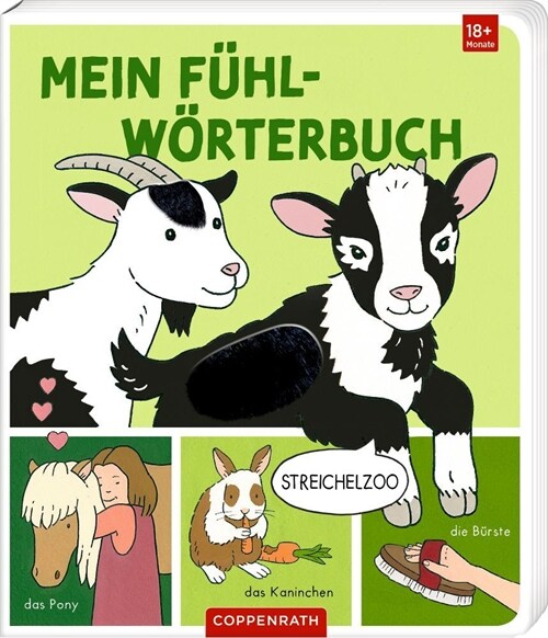 Mein Fuhl-Worterbuch (Board Book)