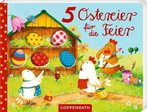 5 Ostereier fur die Feier (Board Book)