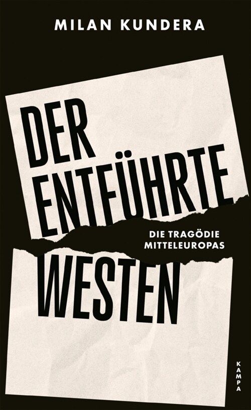 Der entfuhrte Westen (Hardcover)