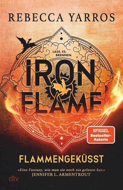 Iron Flame - Flammengekusst (Hardcover)