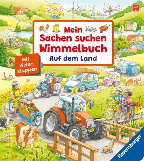 Mein Sachen suchen Wimmelbuch: Auf dem Land (Board Book)