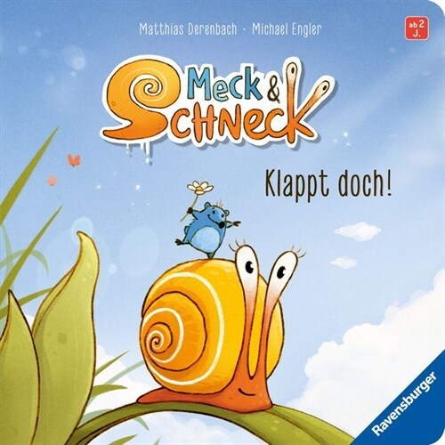 Meck und Schneck: Klappt doch! (Board Book)