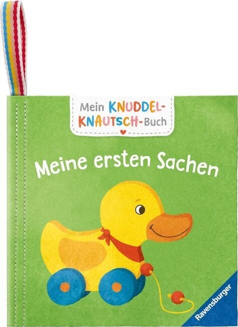 Mein Knuddel-Knautsch-Buch: Meine ersten Sachen; robust, waschbar und federleicht. Praktisch fur zu Hause und unterwegs (Book)