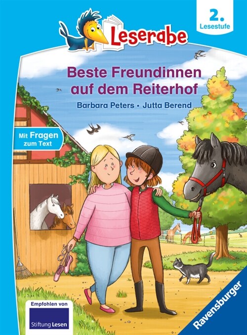 Beste Freundinnen auf dem Reiterhof - lesen lernen mit dem Leserabe - Erstlesebuch - Kinderbuch ab 7 Jahren - lesen uben 2. Klasse (Leserabe 2. Klasse (Hardcover)