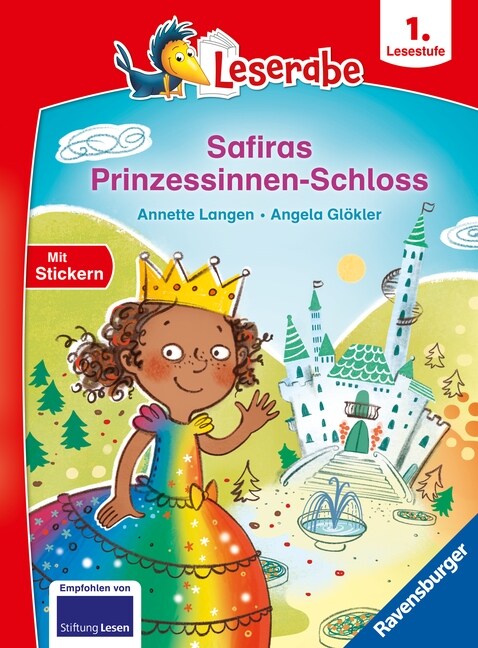 Safiras Prinzessinnen-Schloss - lesen lernen mit dem Leserabe - Erstlesebuch - Kinderbuch ab 6 Jahren - Lesen lernen 1. Klasse Jungen und Madchen (Les (Hardcover)