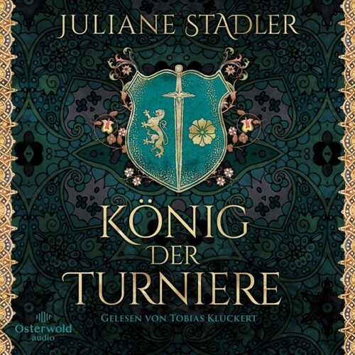 Konig der Turniere, 3 Audio-CD, 3 MP3 (CD-Audio)