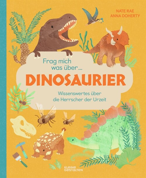 Frag mich was uber ... Dinosaurier (Hardcover)
