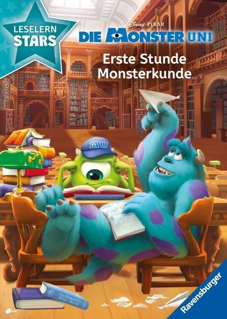 Disney Monster AG: Der Monsterschreck - Lesen lernen mit den Leselernstars - Erstlesebuch - Kinder ab 6 Jahren - Lesen uben 1. Klasse (Hardcover)