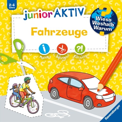 Wieso Weshalb Warum junior AKTIV: Fahrzeuge (Paperback)