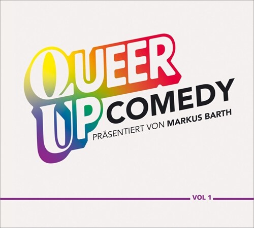 Queer Up Comedy, 2 Audio-CD (CD-Audio)