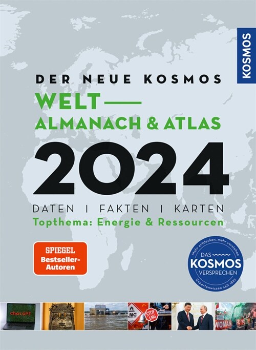 Der neue Kosmos Welt-Almanach & Atlas 2024 (Paperback)