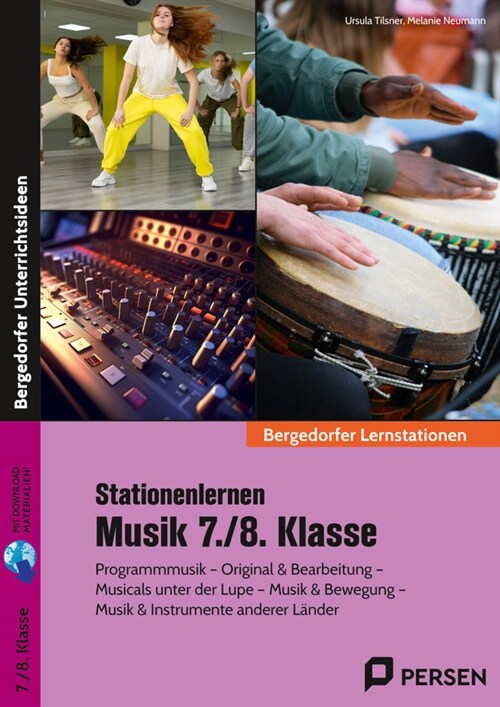 Stationenlernen Musik 7./8. Klasse (WW)