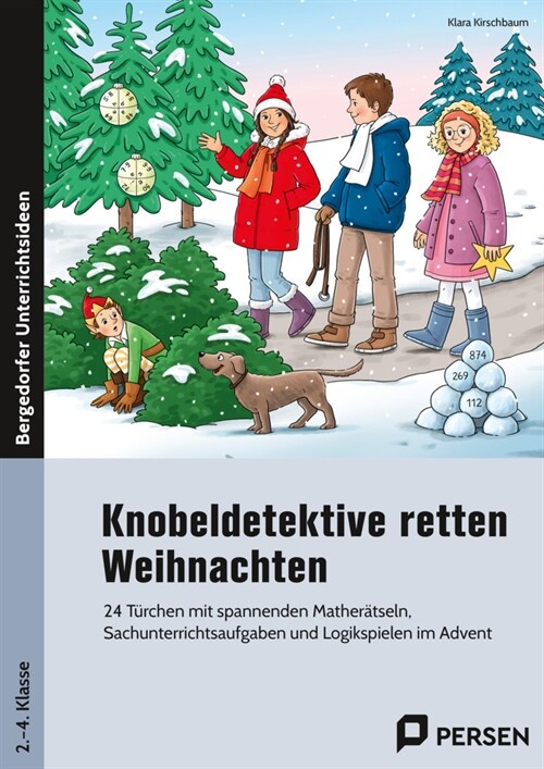 Knobeldetektive retten Weihnachten (Pamphlet)